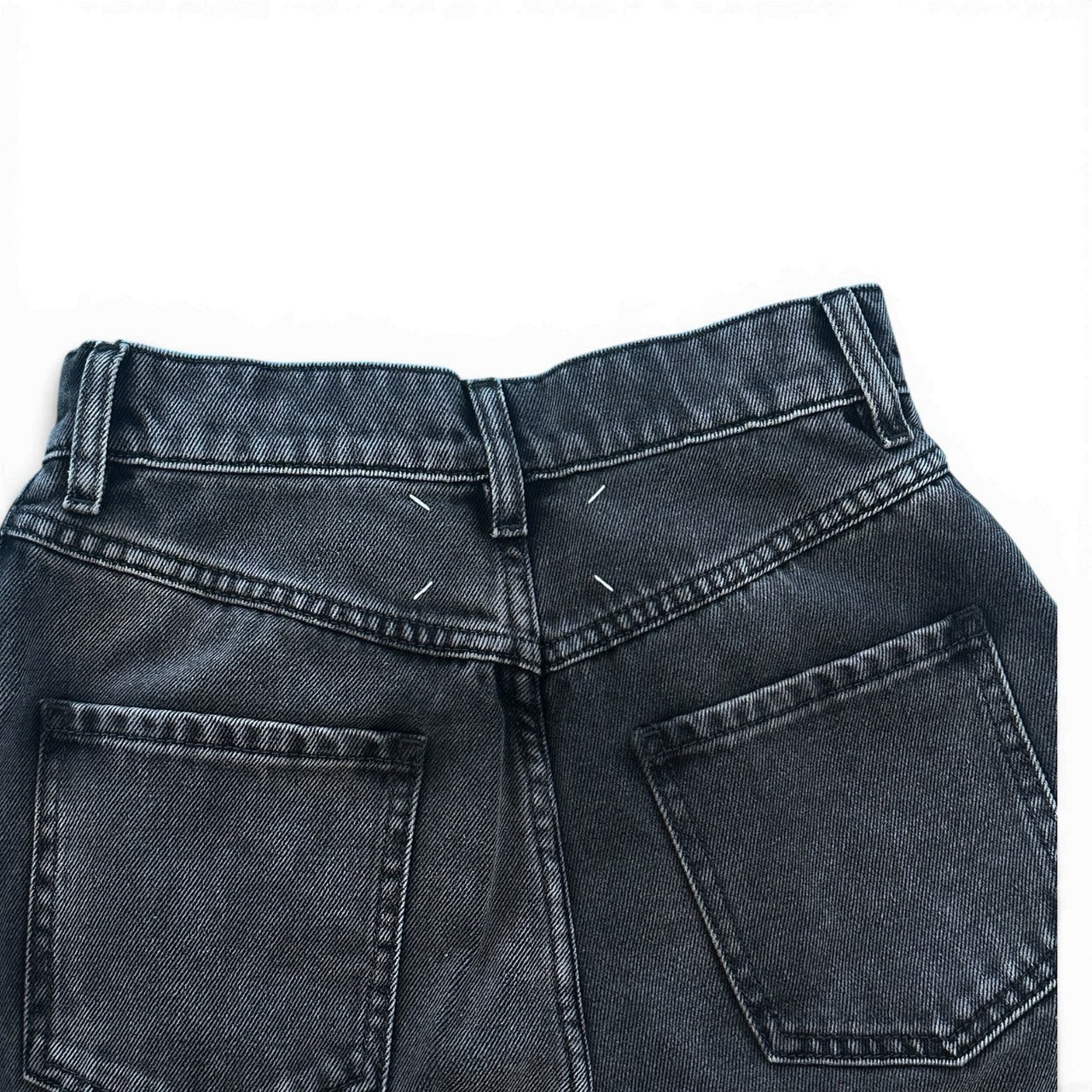 ＜Maison Margiela＞カットアウトジーンズ