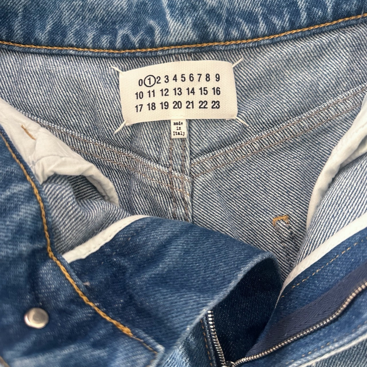 ＜Maison Margiela＞カットアウトジーンズ