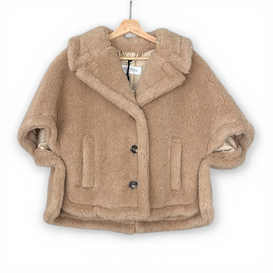 ＜MAX MARA ＞テディベアケープMXACORVINO4