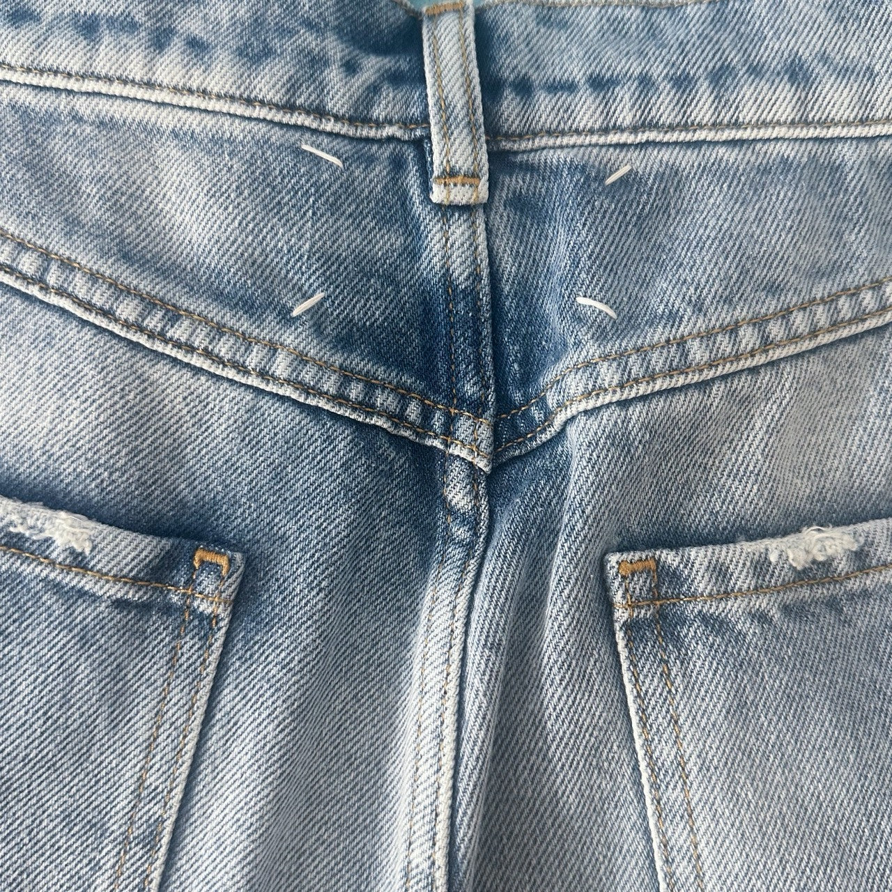 ＜Maison Margiela＞カットアウトジーンズ