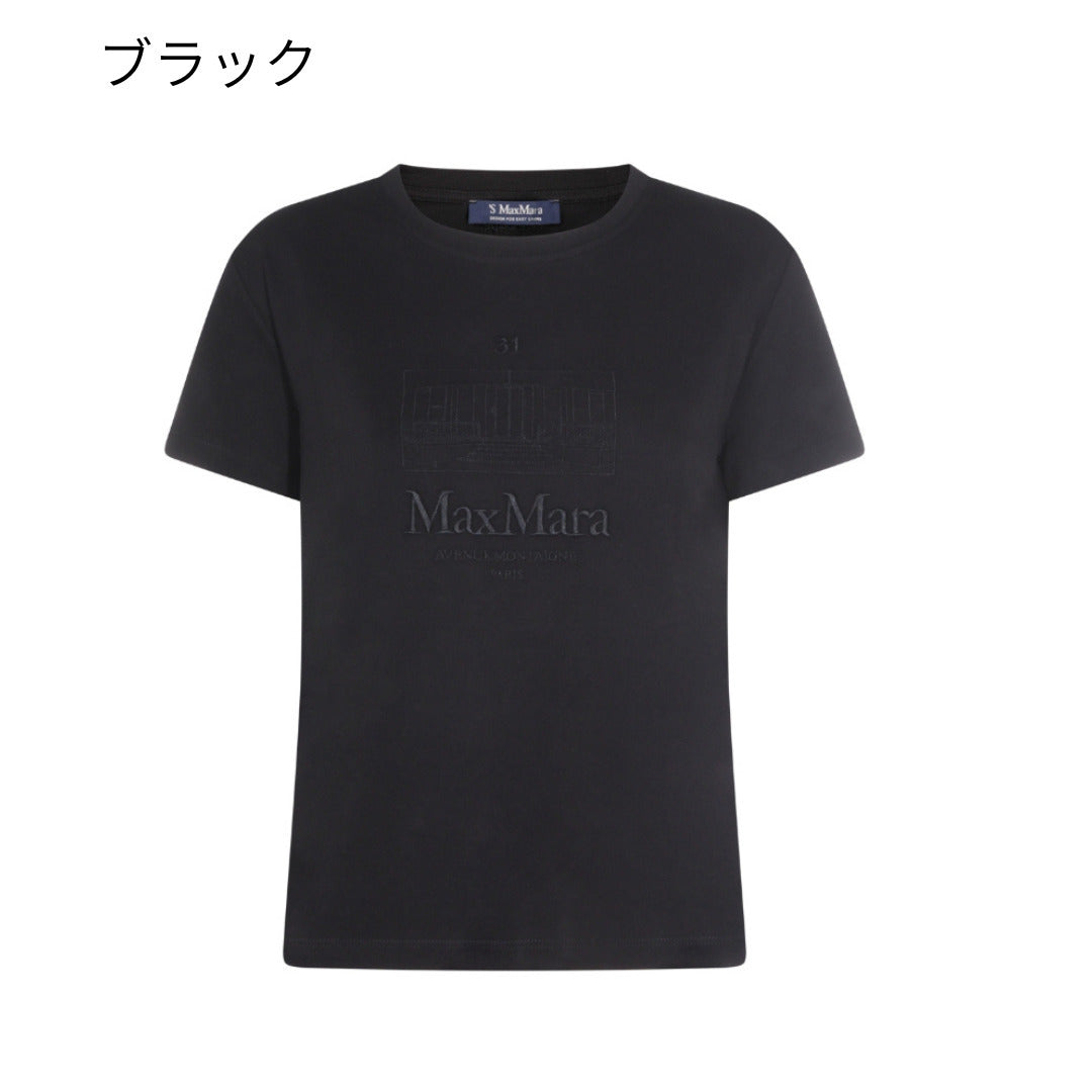 ＜S'MAX MARA ＞エスマックスマーラ・Tシャツ SMMBELLA