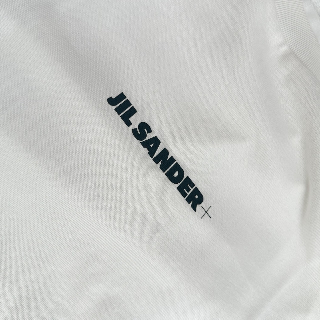＜Jil sander＞Jil Sander+プリントロゴ Tシャツ-レディース