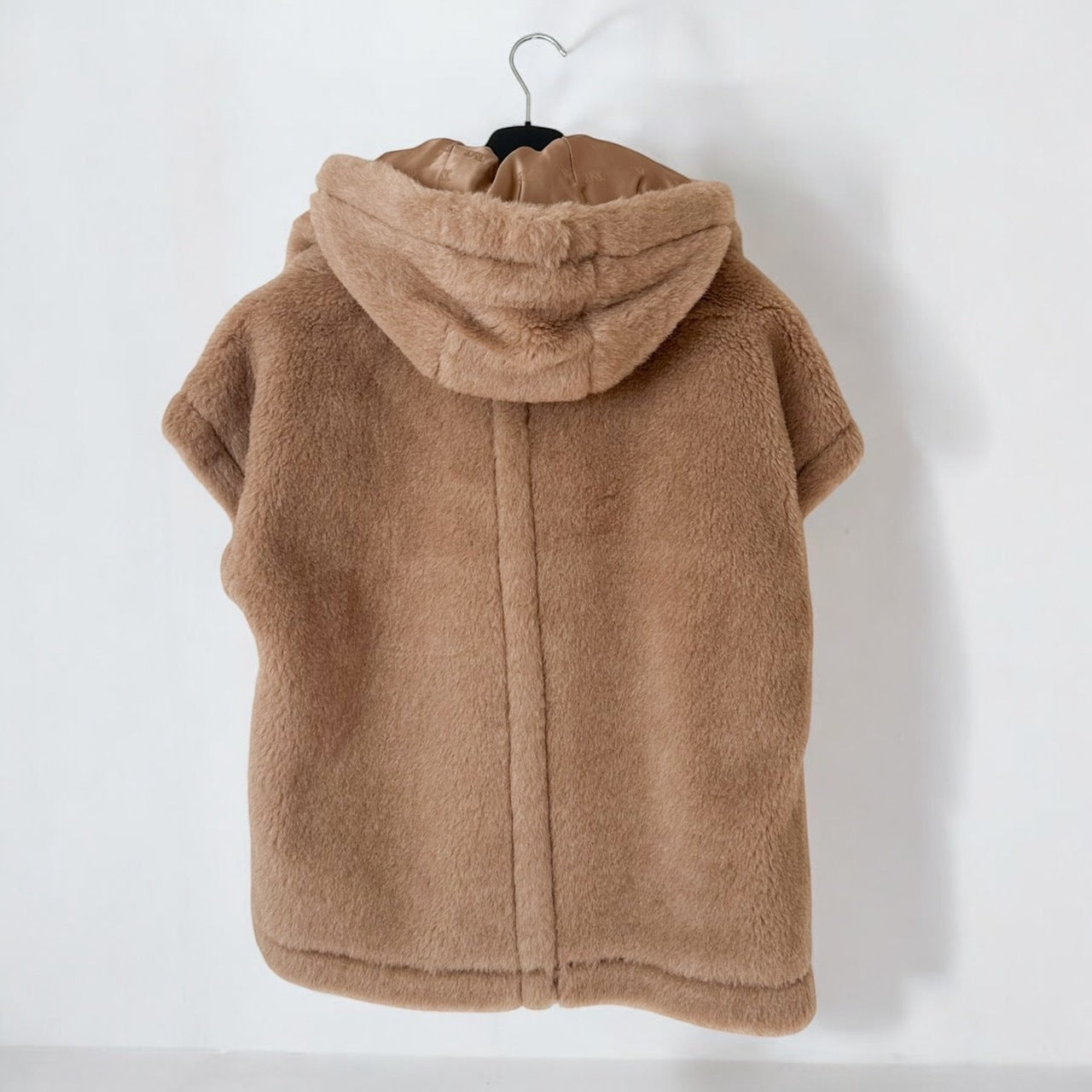 ＜MAX MARA ＞  LANOSO4 テディベアケープ