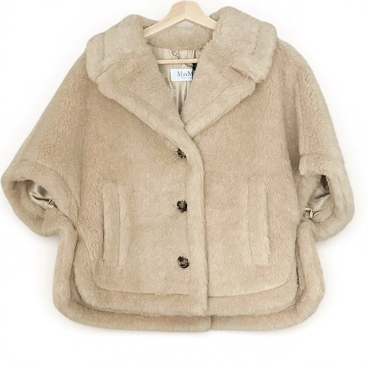 ＜MAX MARA ＞テディベアケープ MXACORVINO1