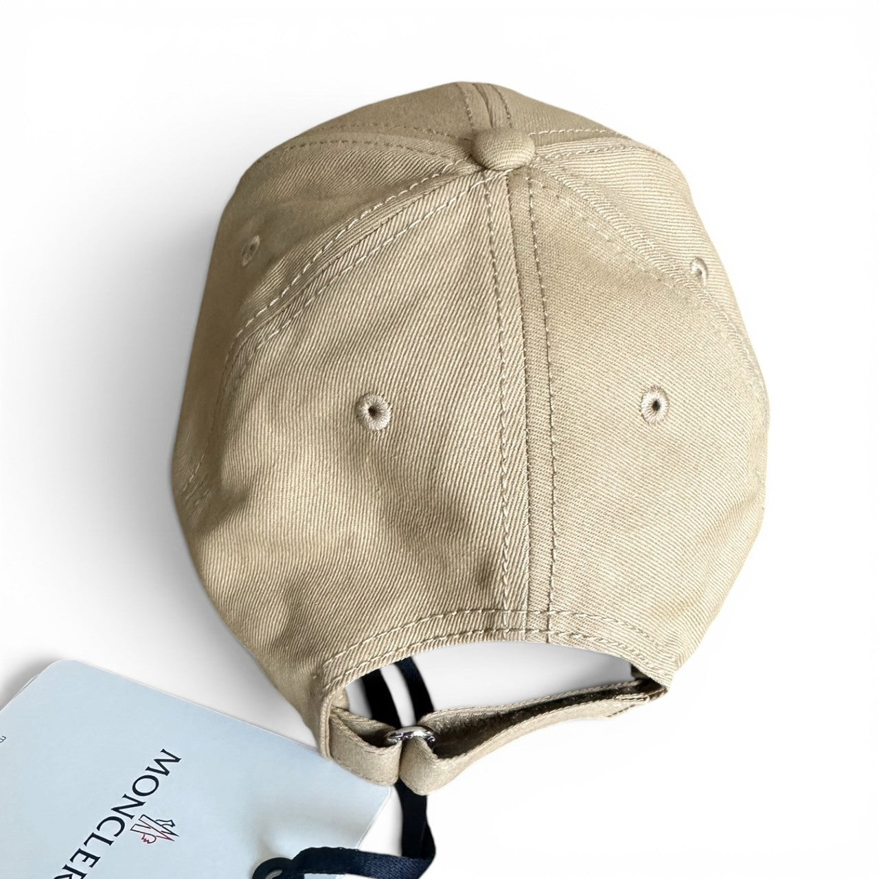 ＜Moncler ＞モンクレール・ロゴ・キャップ
