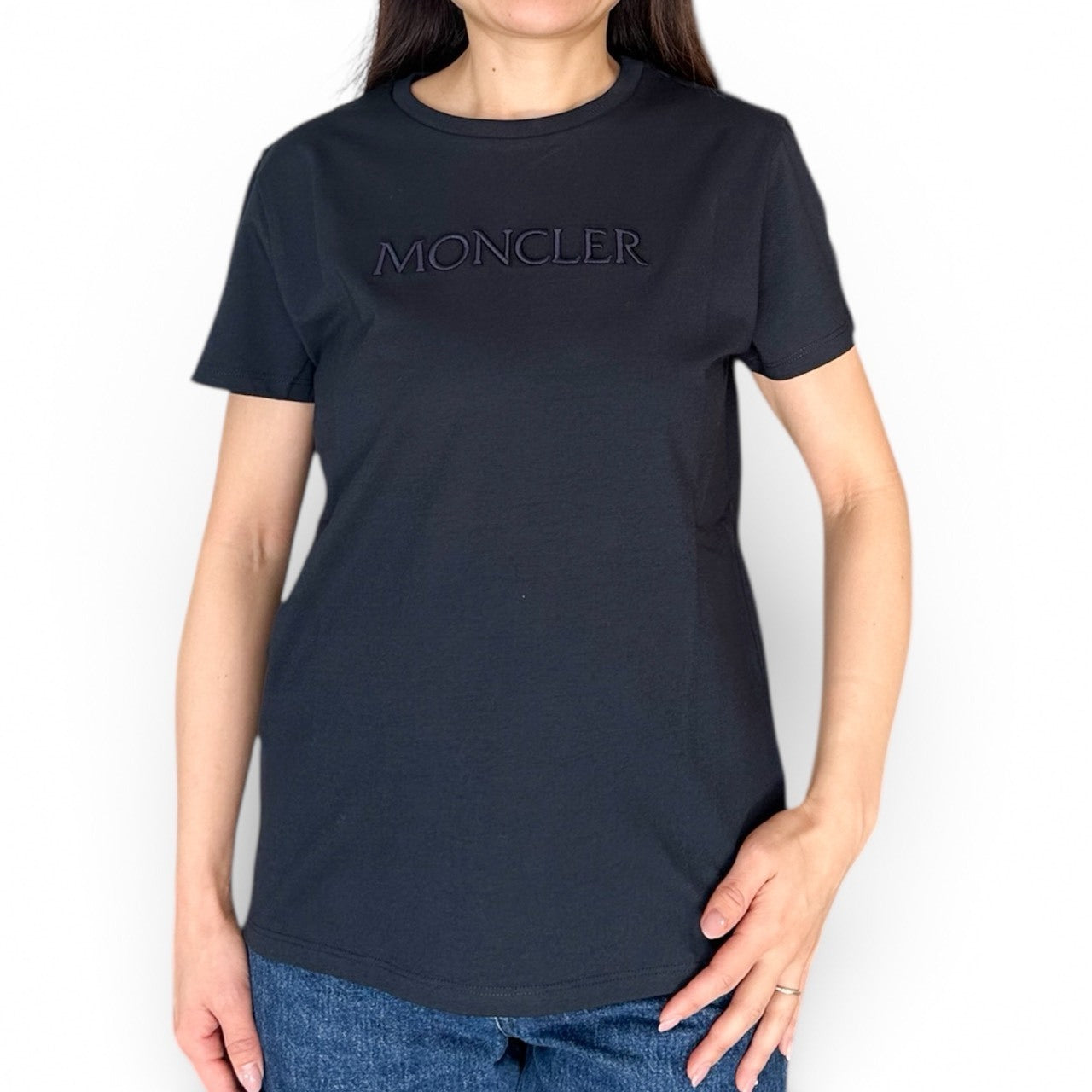 ＜ MONCLER  ＞大人もOK！モンクレールTシャツL19548C0000989AT9