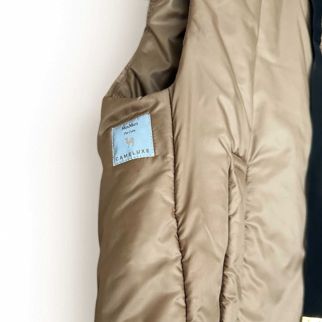 ＜MAX MARA THE CUBE ＞GREENGO テクニカル キャンバス ジレ