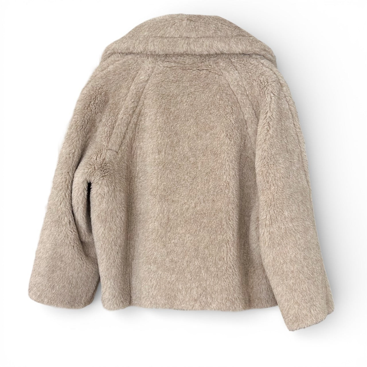 ＜MAX MARA ＞ カシミヤ テディベア ショート コートMXMCAMBUSA