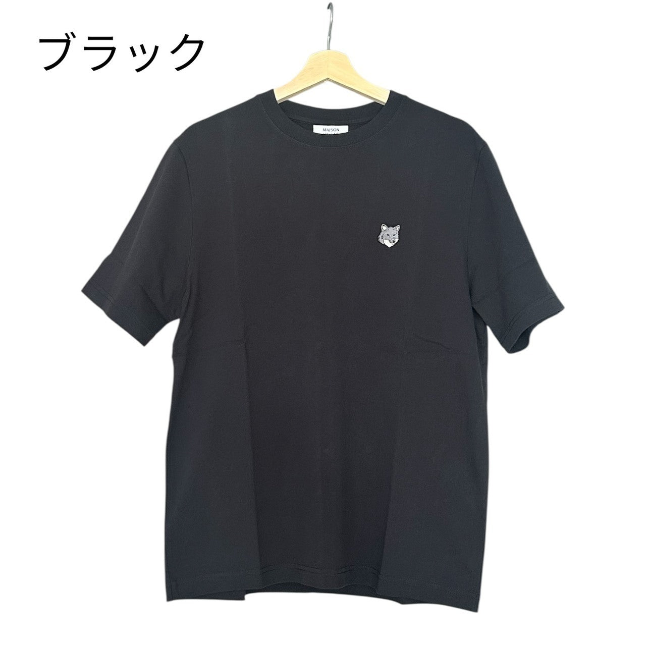 ＜MAISON KITSUNE＞フォックスヘッド コンフォート Tシャツ