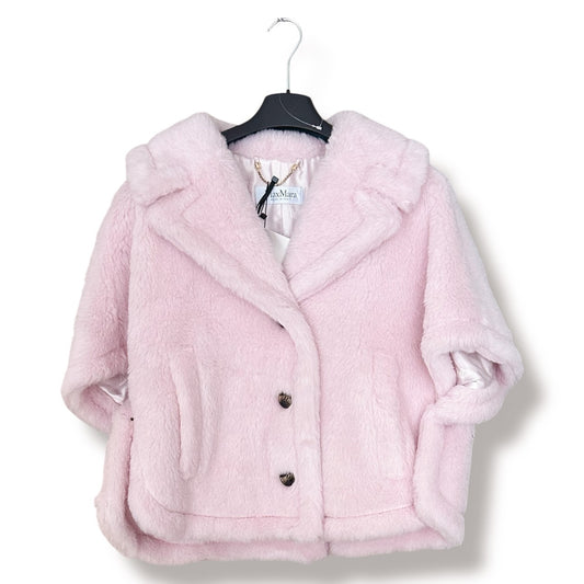 ＜MAX MARA ＞テディベアケープ MXACORVINO1