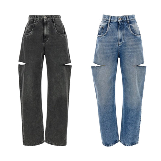 ＜Maison Margiela＞カットアウトジーンズ