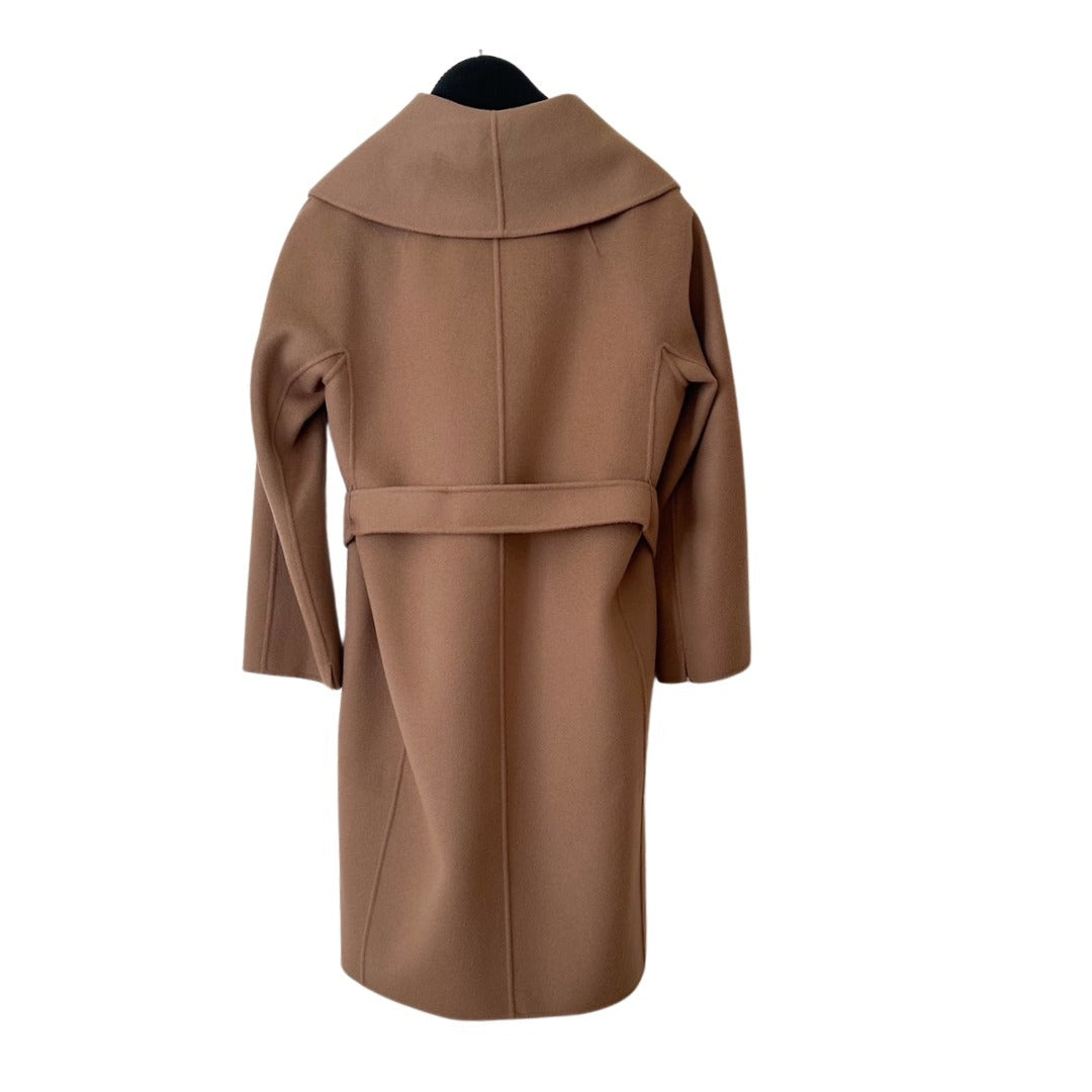 ＜S MAX MARA ＞ ヴァージンウール ダブルフェイス コートMESSI