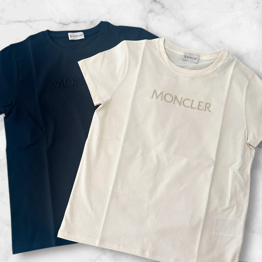 ＜ MONCLER  ＞大人もOK！モンクレールTシャツL19548C0000989AT9