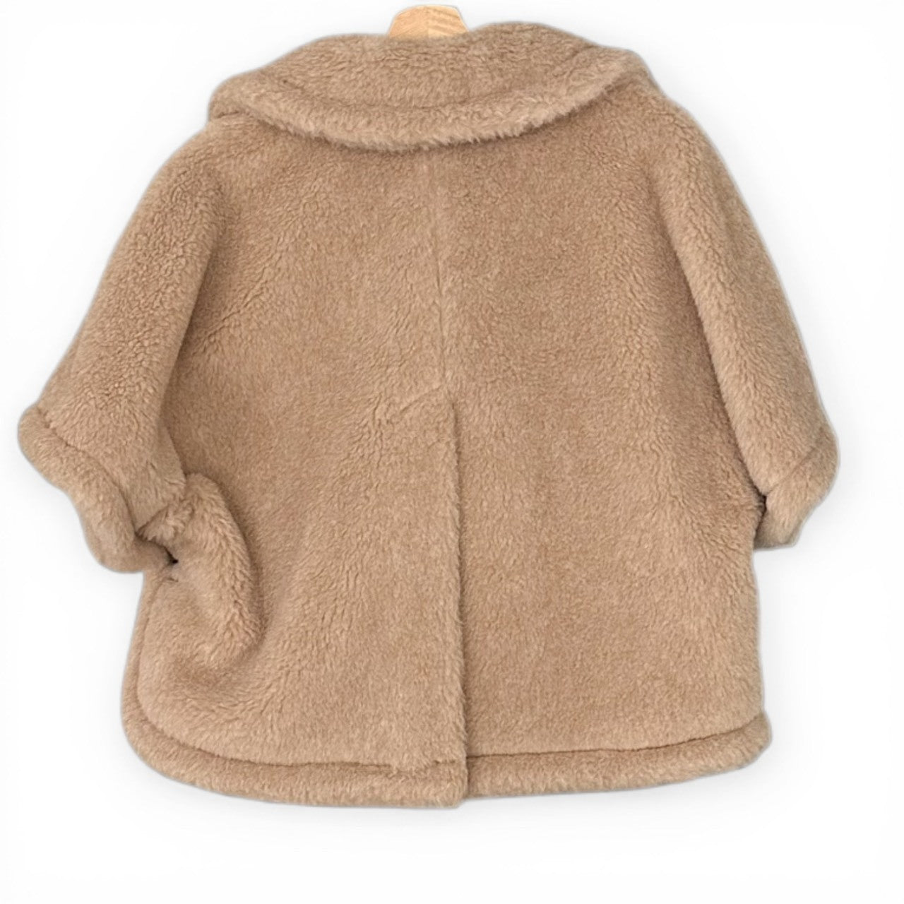 ＜MAX MARA ＞テディベアケープMXACORVINO4