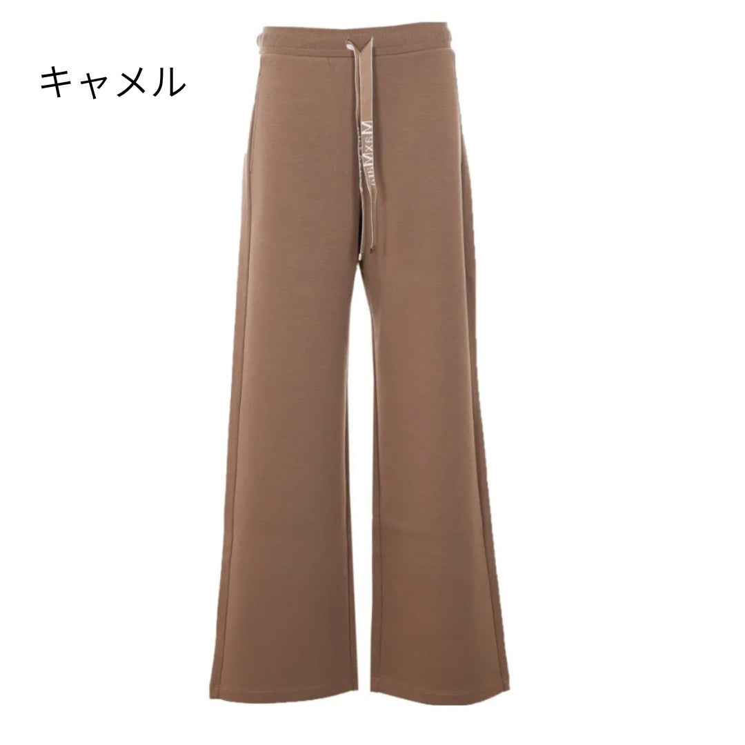＜S'MAX MARA ＞コットン ジャージー パンツ SMMBALI