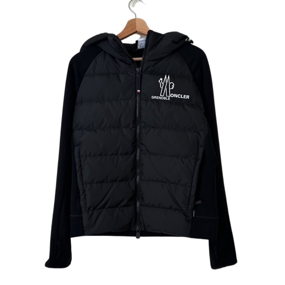 ＜MONCLER GRENOBLE ＞パディング入りジップアップパーカー