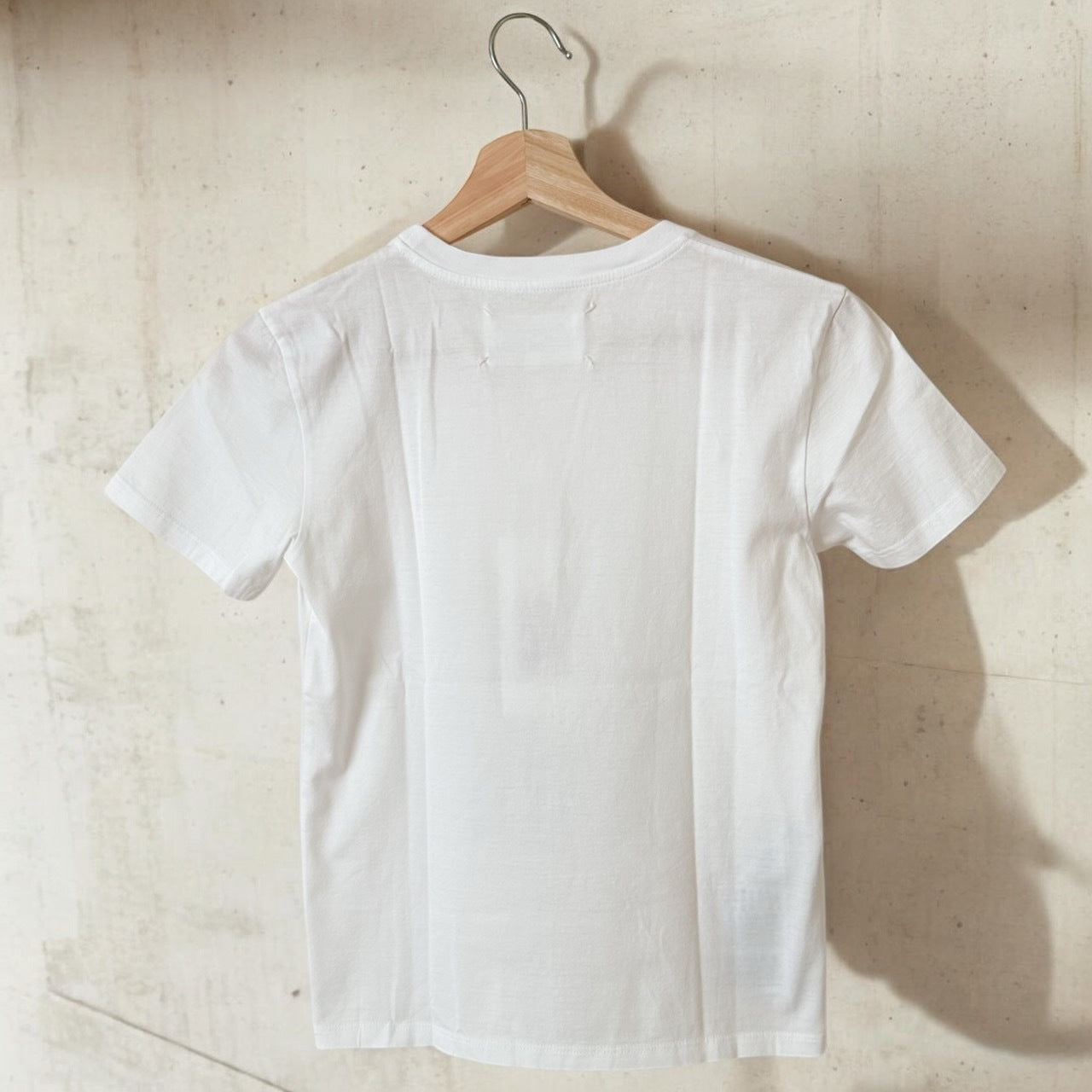 ＜Maison Margiela＞ナンバリングコットン Tシャツ