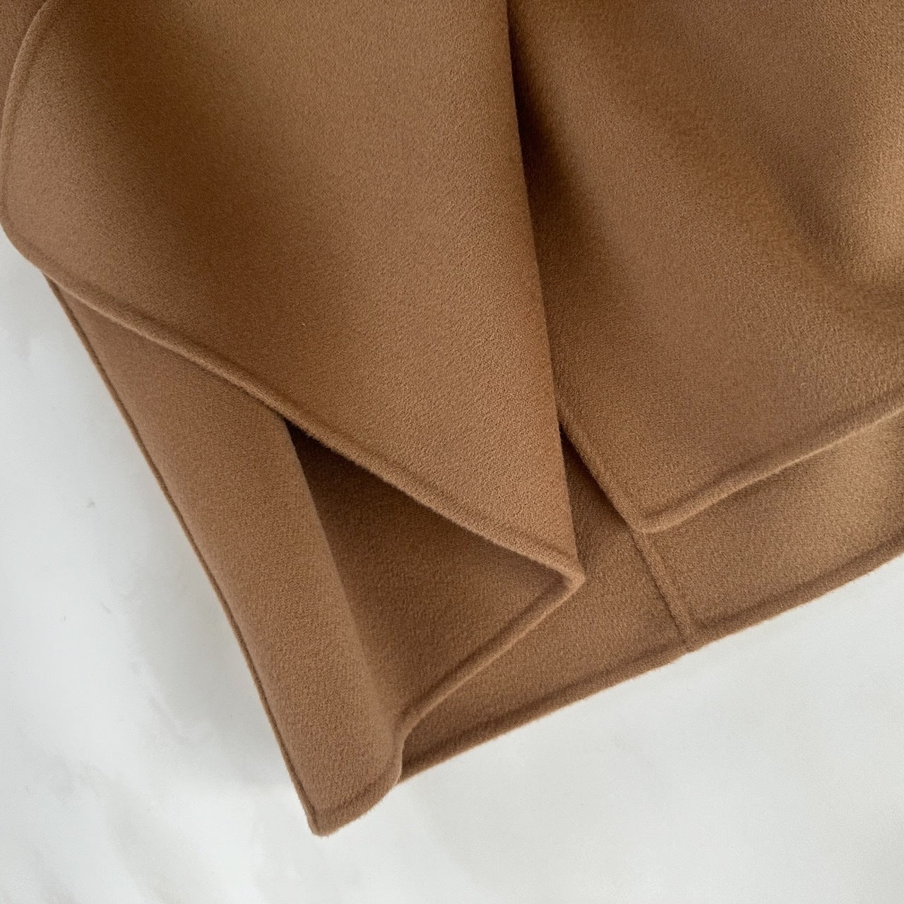 ＜S MAX MARA ＞ ヴァージンウール ダブルフェイス コートMESSI