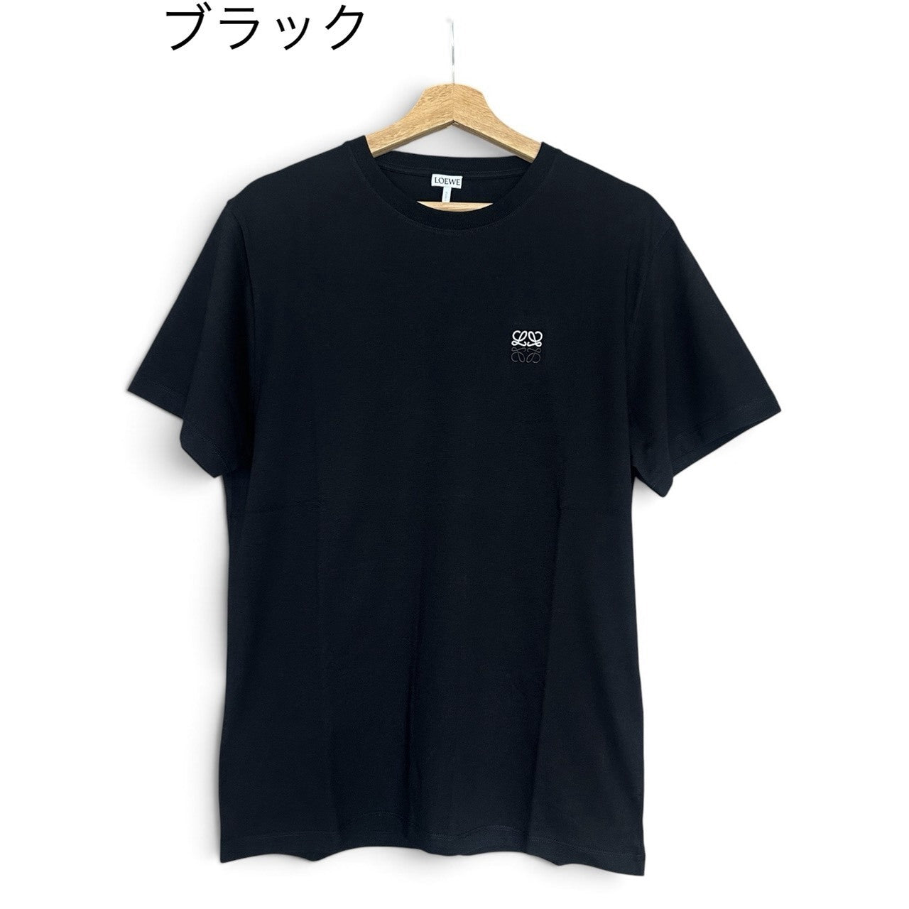 ＜LOEWE＞　ロエベ・ロゴ Tシャツ