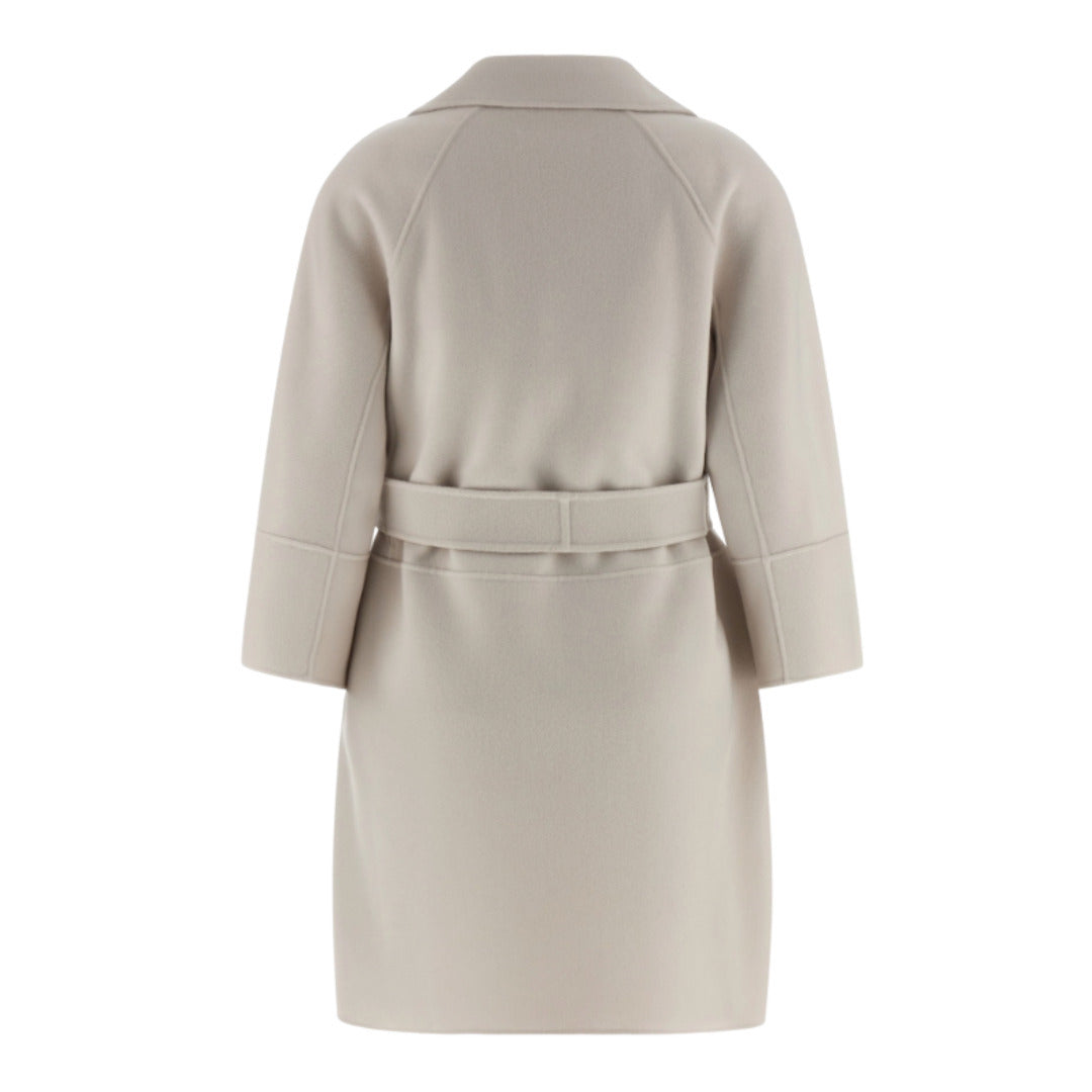 ＜S MAX MARA ＞ヴァージンウール ダブルフェイス コート　ARONA