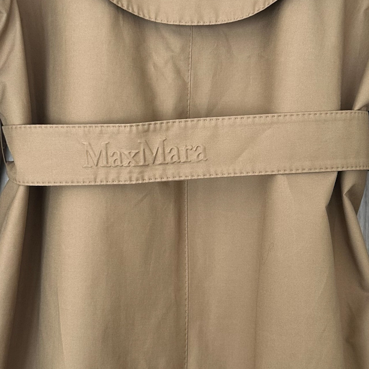 ＜MAX MARA THE CUBE ＞ UTRENCHトレンチコート